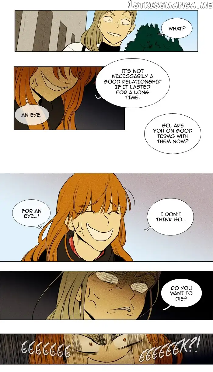 Read Cheese in the Trap en Manga Online