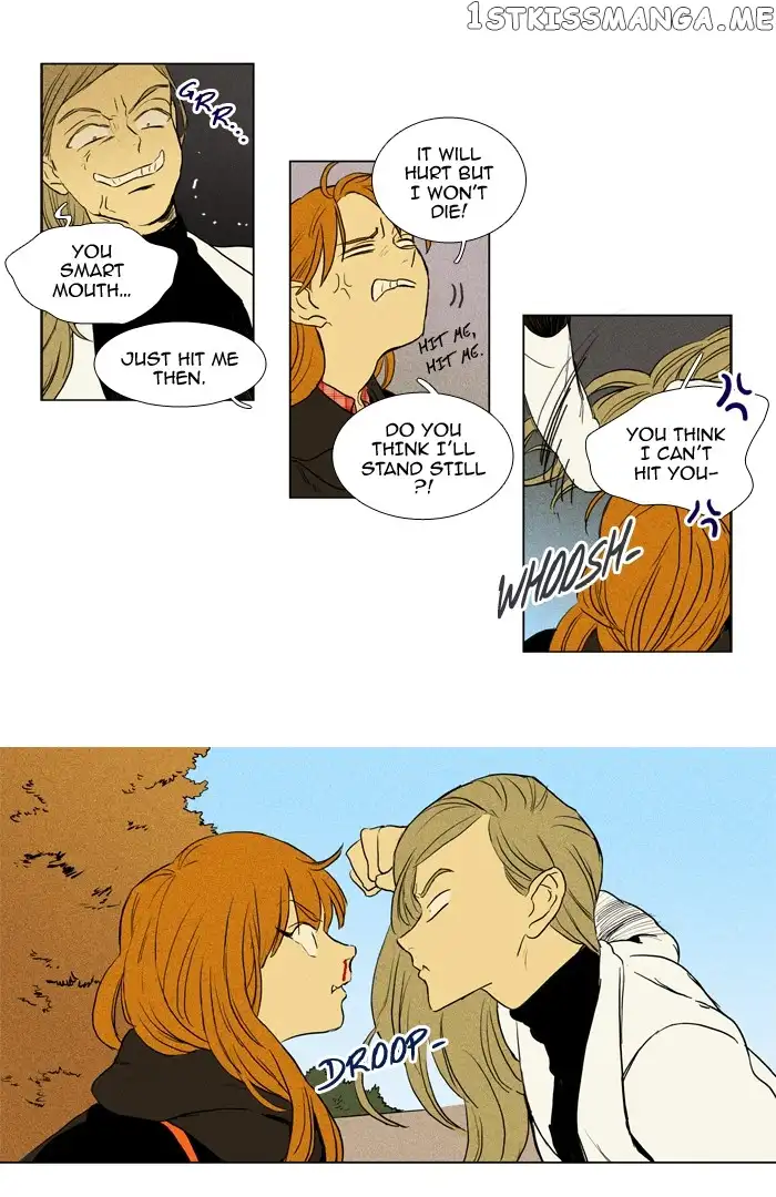 Read Cheese in the Trap en Manga Online