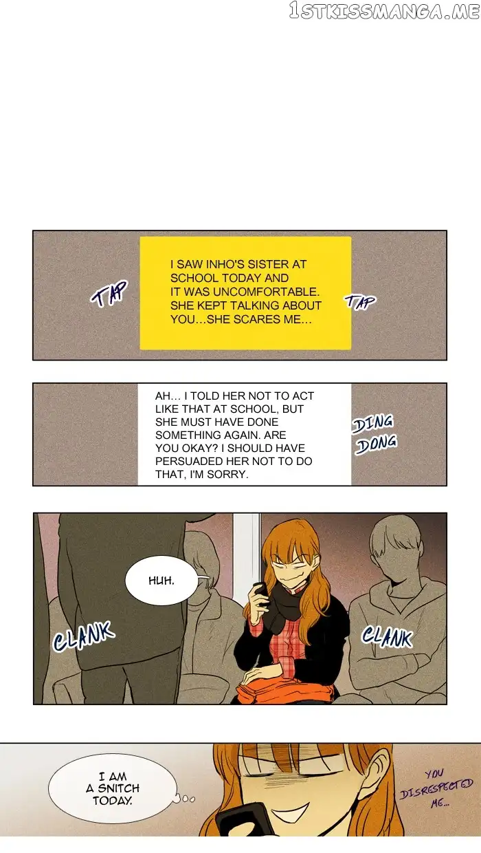 Read Cheese in the Trap en Manga Online