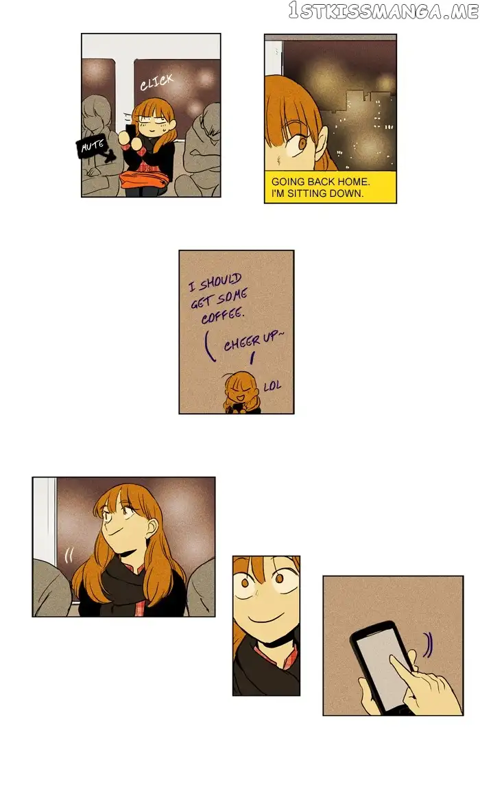 Read Cheese in the Trap en Manga Online
