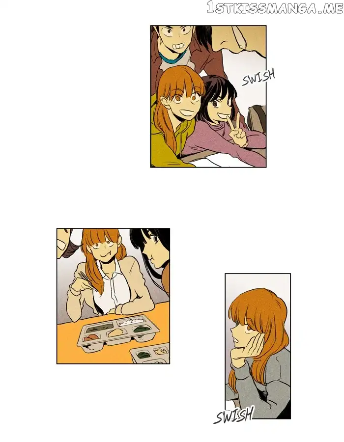 Read Cheese in the Trap en Manga Online