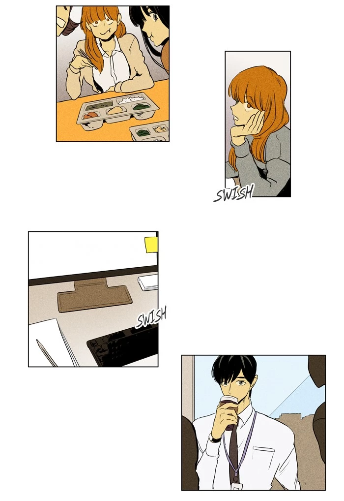 Read Cheese in the Trap en Manga Online