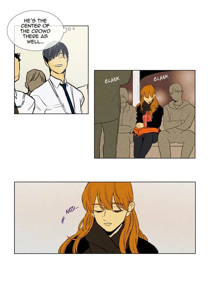 Read Cheese in the Trap en Manga Online