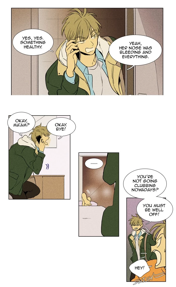 Read Cheese in the Trap en Manga Online