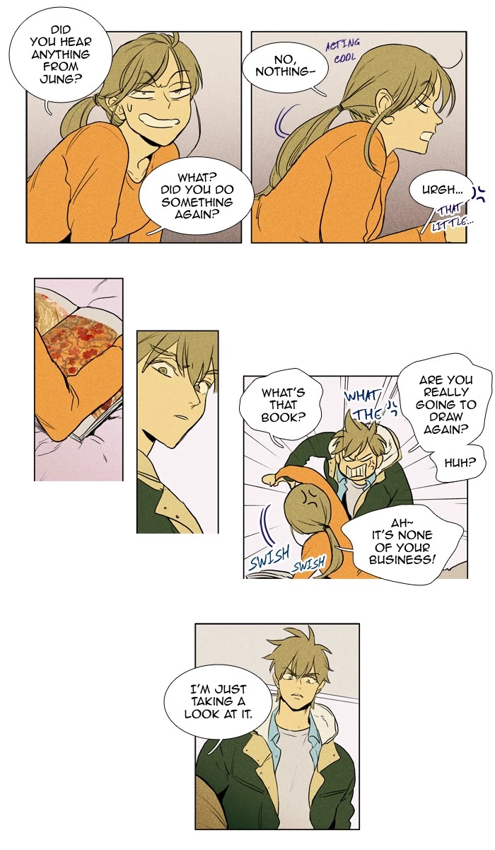 Read Cheese in the Trap en Manga Online