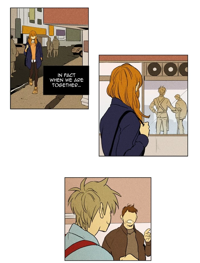 Read Cheese in the Trap en Manga Online