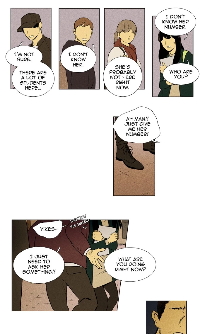 Read Cheese in the Trap en Manga Online