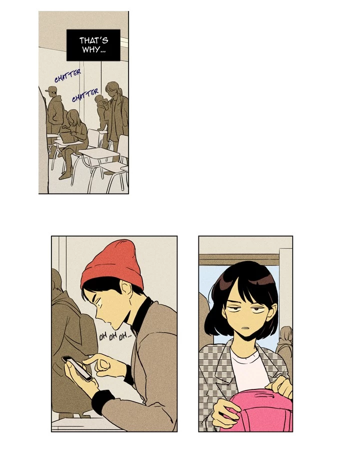 Read Cheese in the Trap en Manga Online