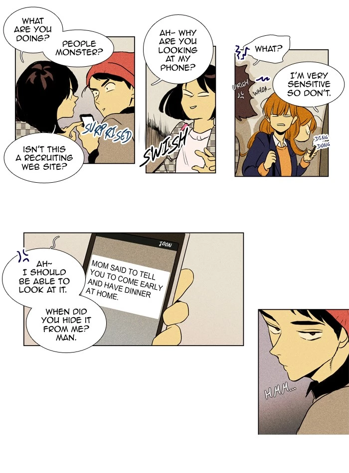 Read Cheese in the Trap en Manga Online