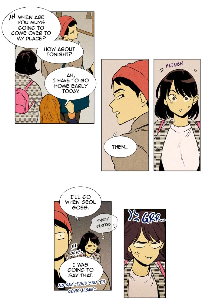 Read Cheese in the Trap en Manga Online