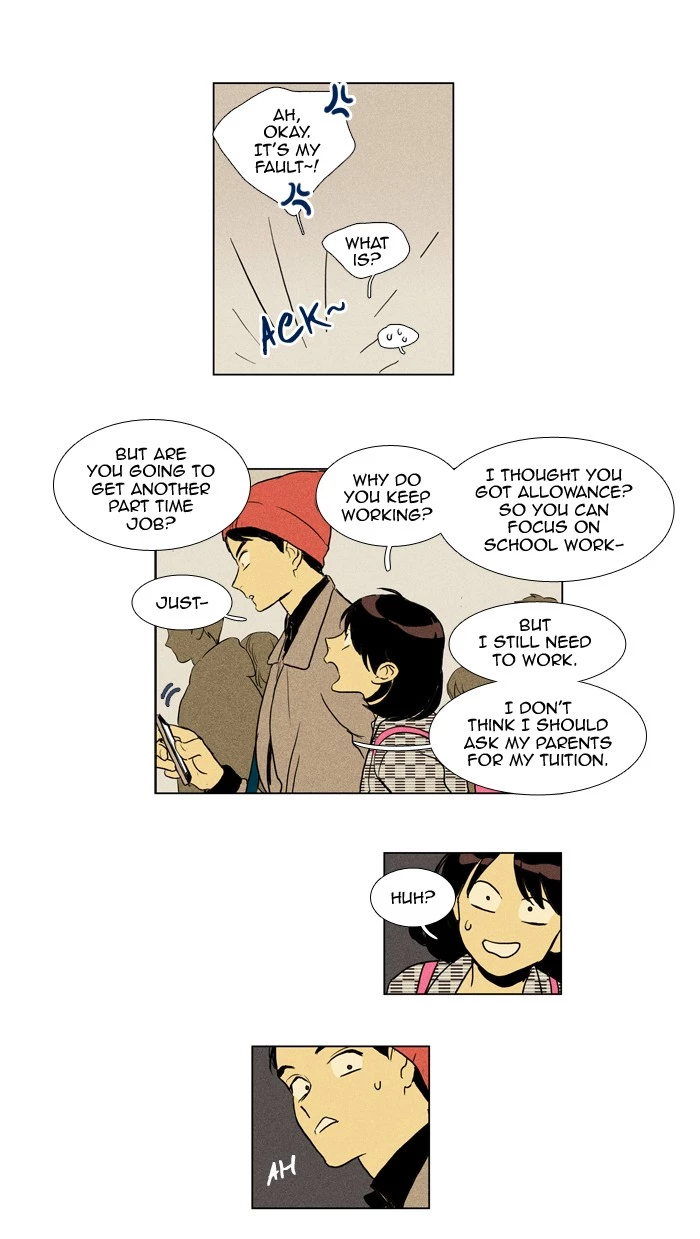 Read Cheese in the Trap en Manga Online