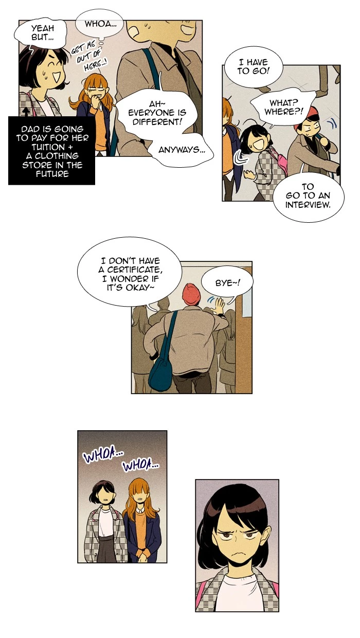 Read Cheese in the Trap en Manga Online