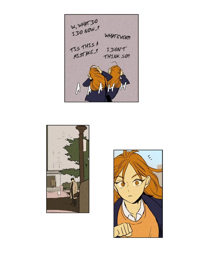 Read Cheese in the Trap en Manga Online