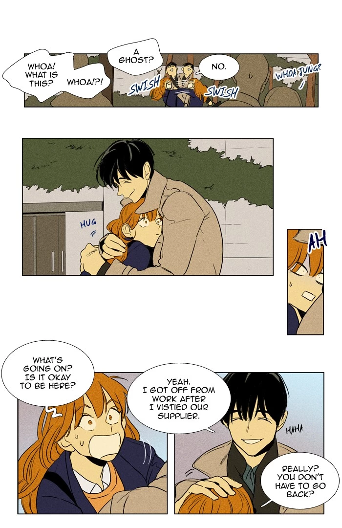 Read Cheese in the Trap en Manga Online