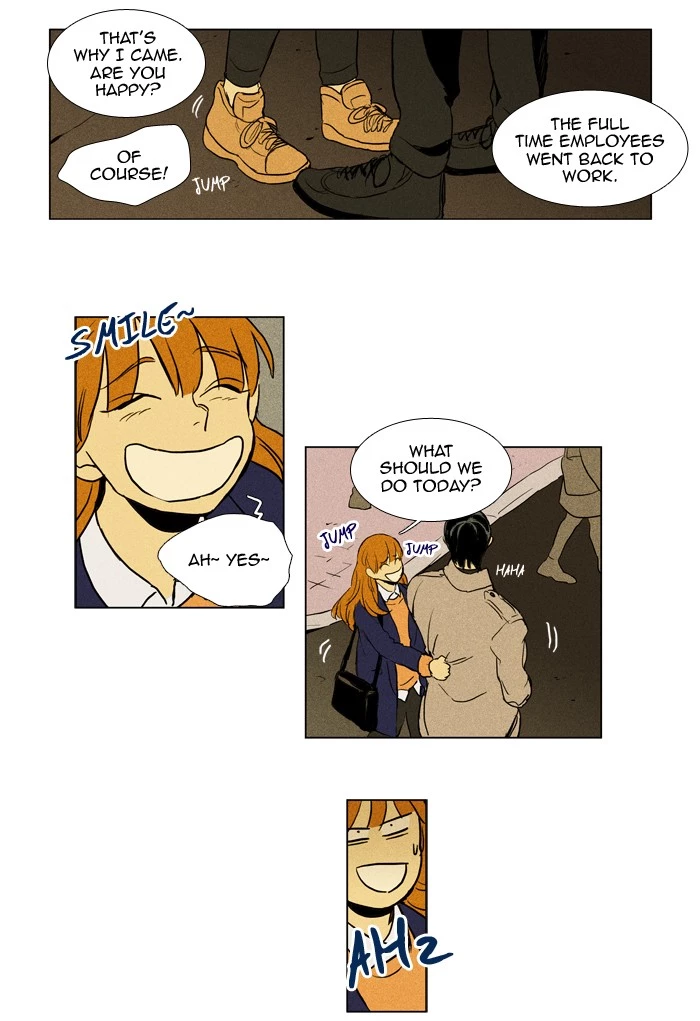 Read Cheese in the Trap en Manga Online