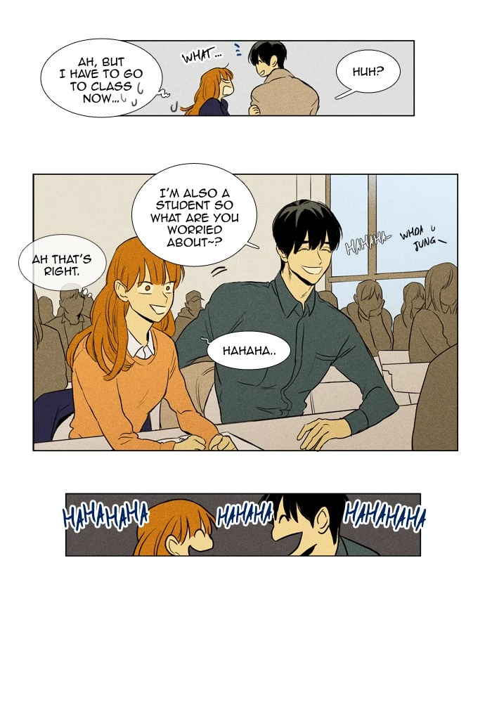 Read Cheese in the Trap en Manga Online
