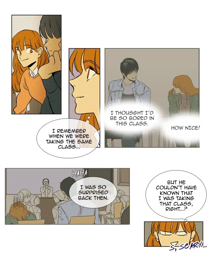 Read Cheese in the Trap en Manga Online