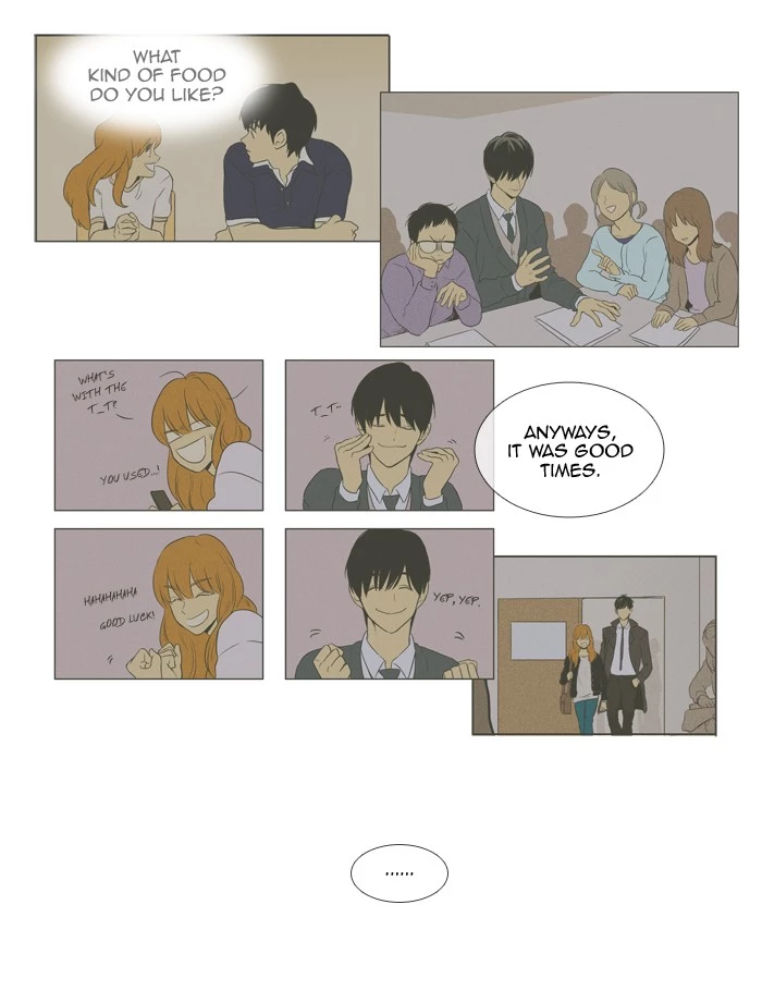 Read Cheese in the Trap en Manga Online
