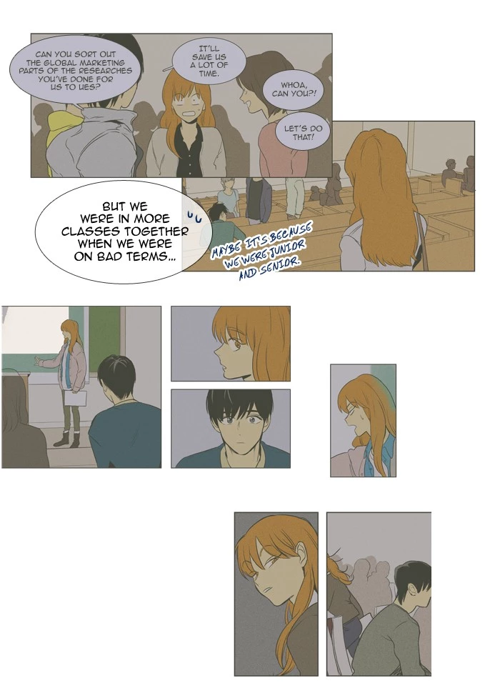 Read Cheese in the Trap en Manga Online