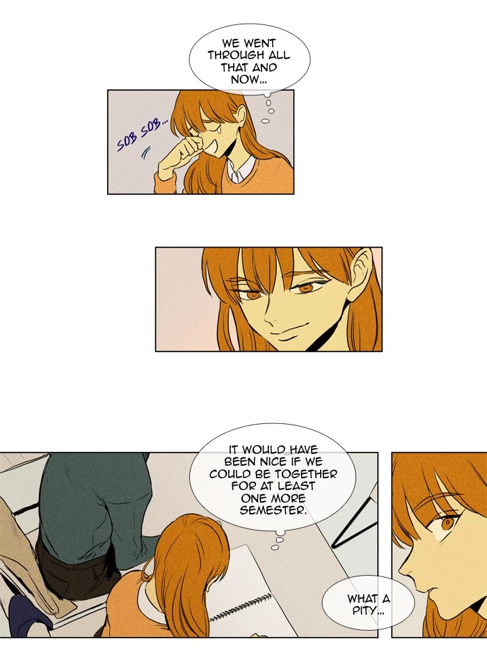 Read Cheese in the Trap en Manga Online