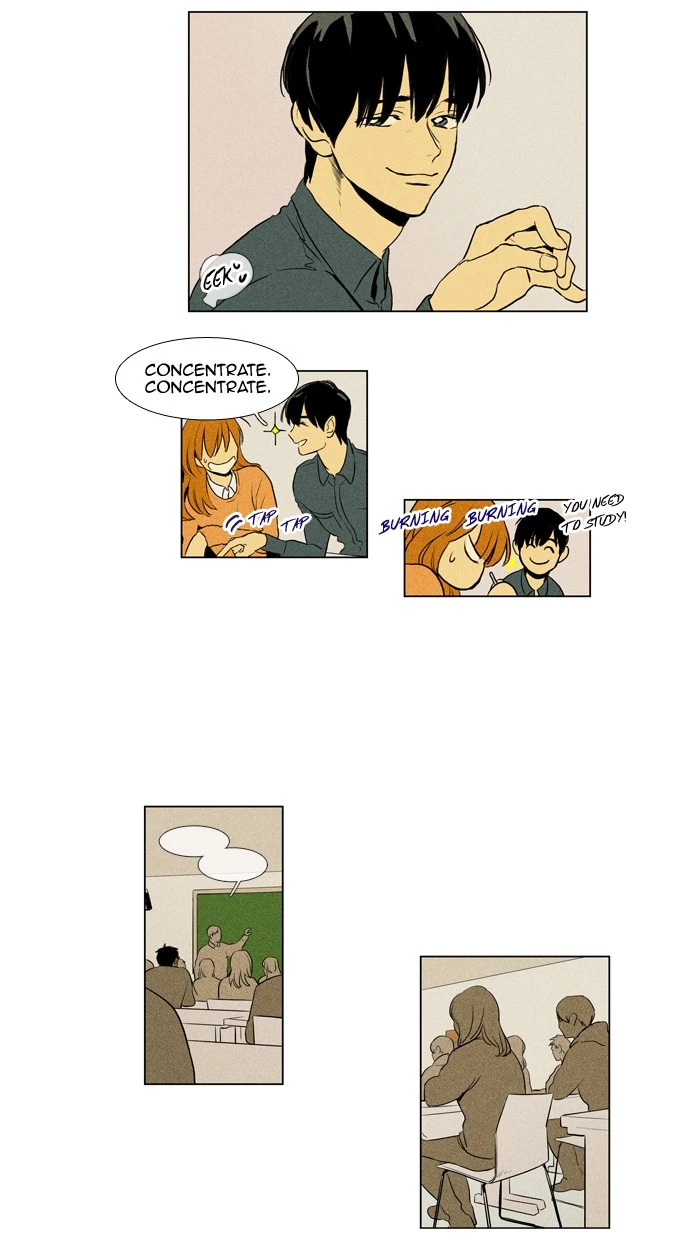 Read Cheese in the Trap en Manga Online