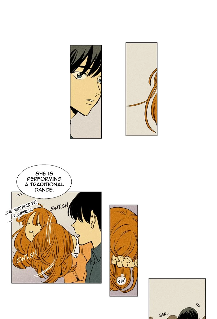 Read Cheese in the Trap en Manga Online