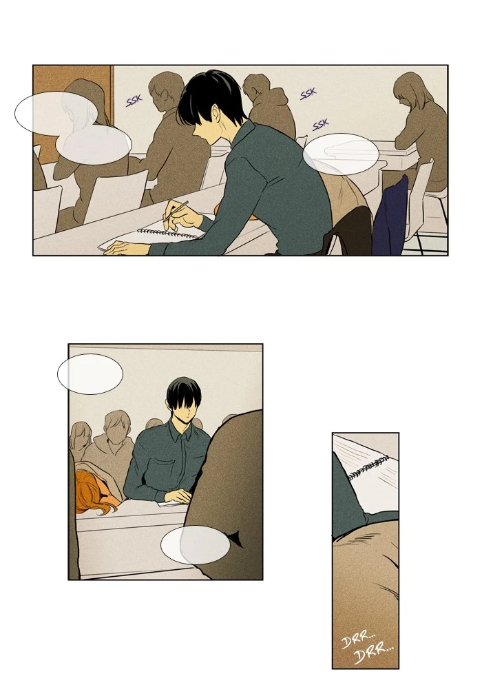 Read Cheese in the Trap en Manga Online