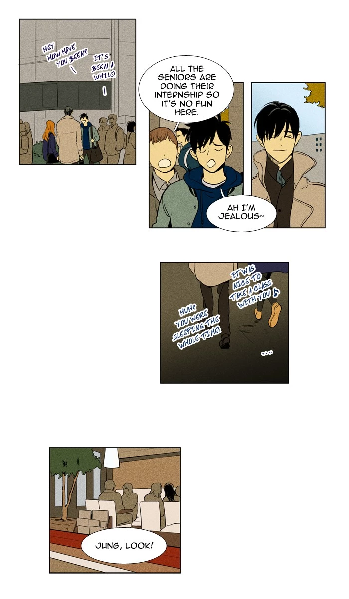 Read Cheese in the Trap en Manga Online
