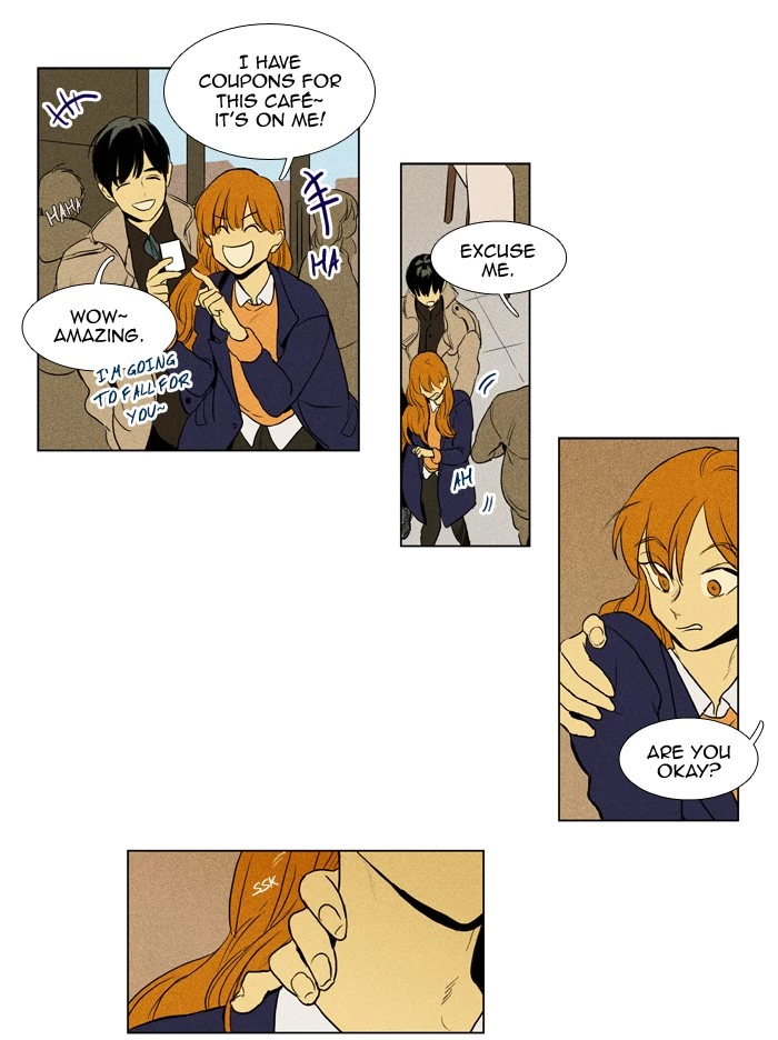 Read Cheese in the Trap en Manga Online