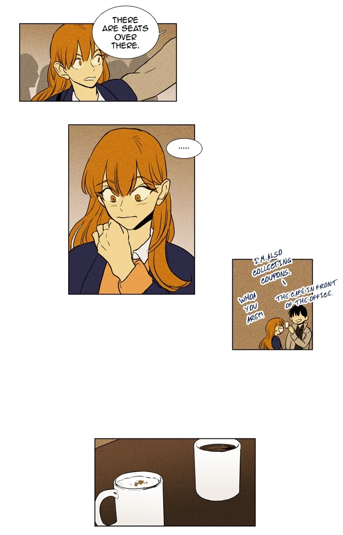 Read Cheese in the Trap en Manga Online