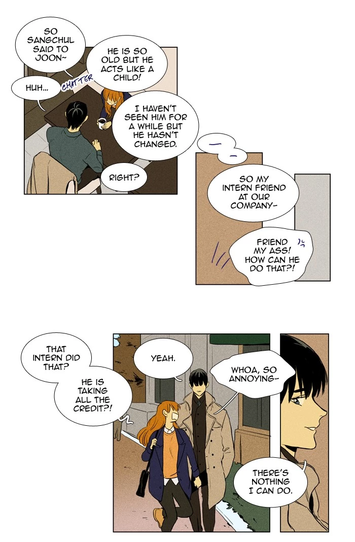 Read Cheese in the Trap en Manga Online