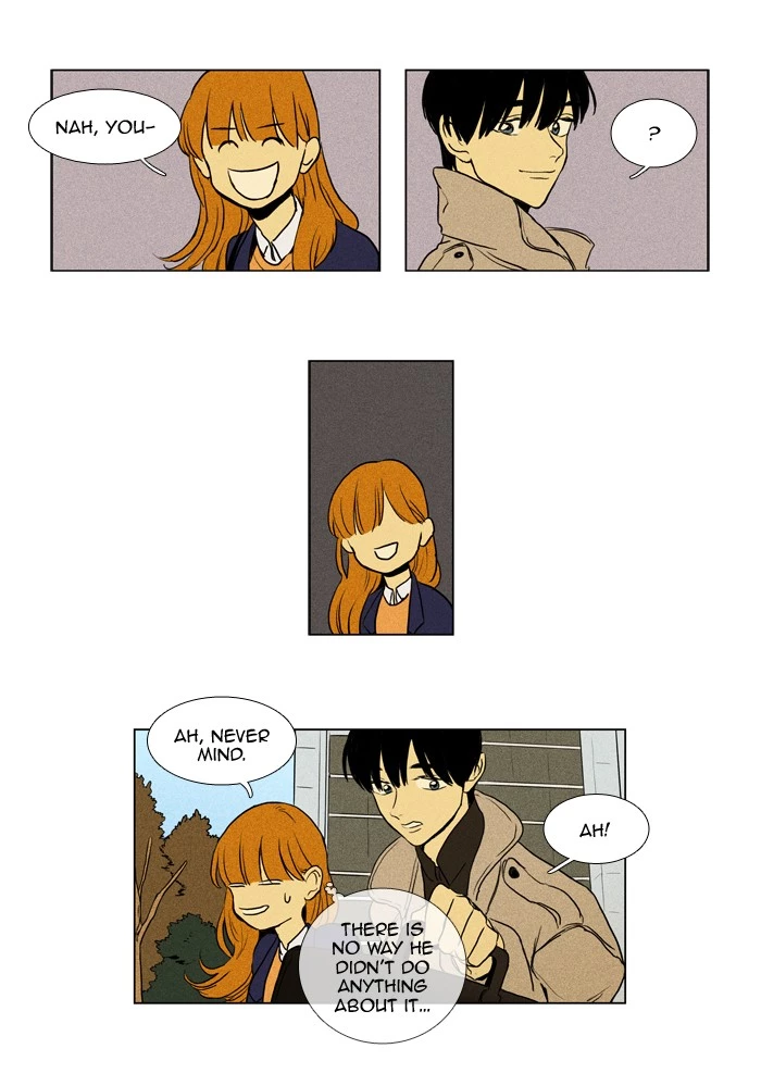 Read Cheese in the Trap en Manga Online