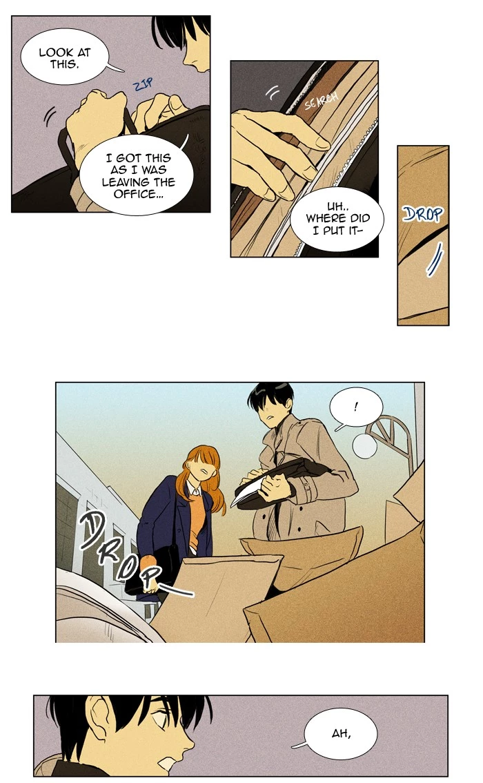 Read Cheese in the Trap en Manga Online