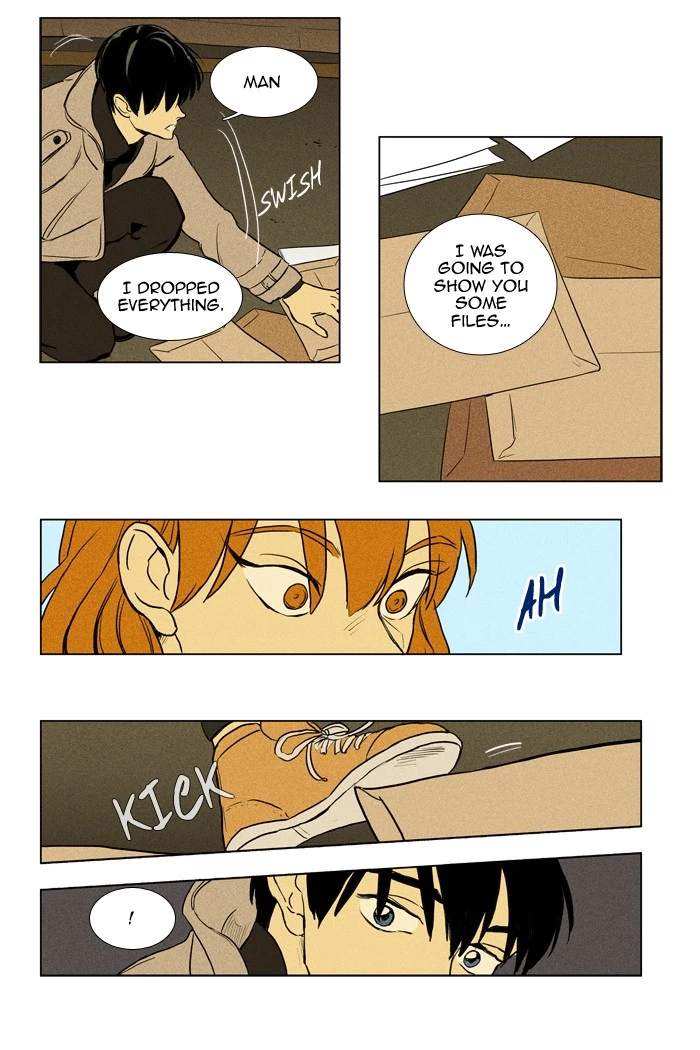 Read Cheese in the Trap en Manga Online
