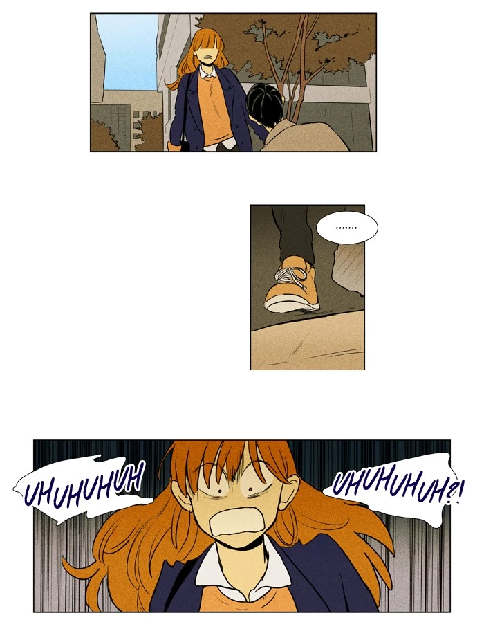Read Cheese in the Trap en Manga Online