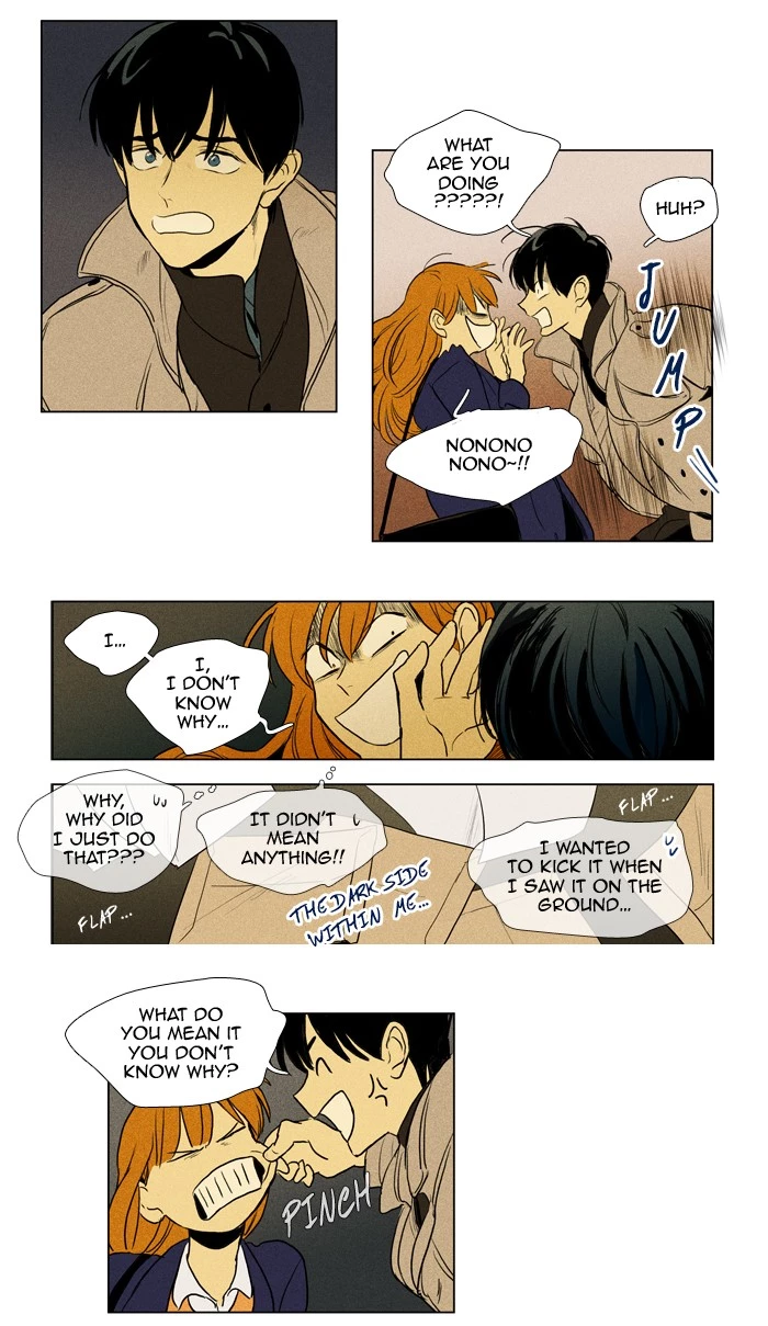 Read Cheese in the Trap en Manga Online