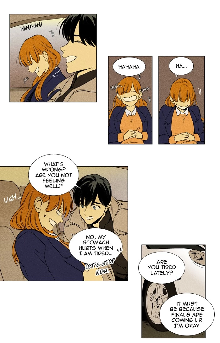 Read Cheese in the Trap en Manga Online