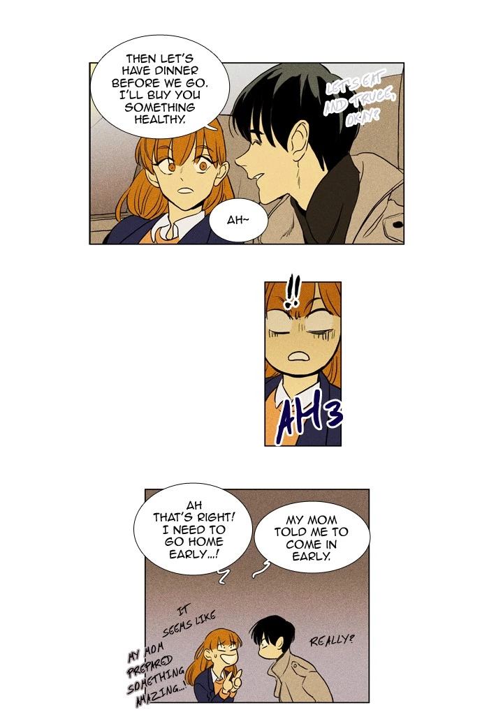Read Cheese in the Trap en Manga Online