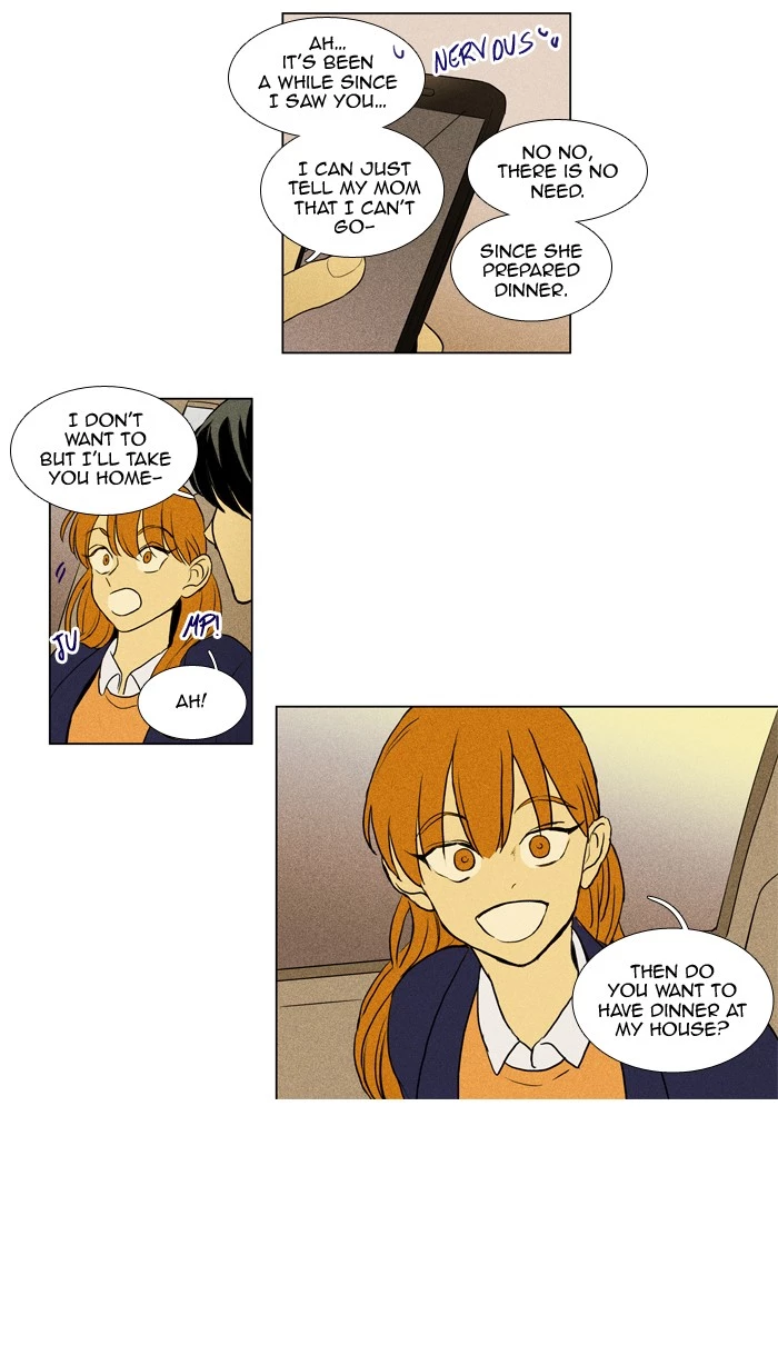 Read Cheese in the Trap en Manga Online