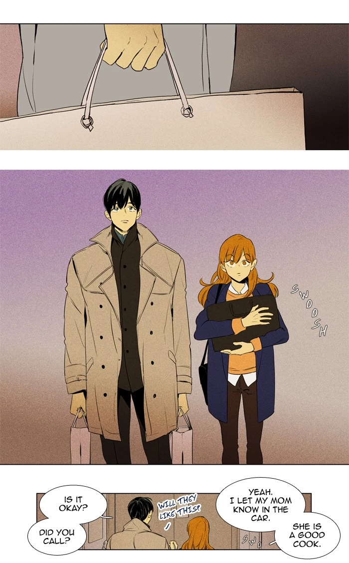 Read Cheese in the Trap en Manga Online