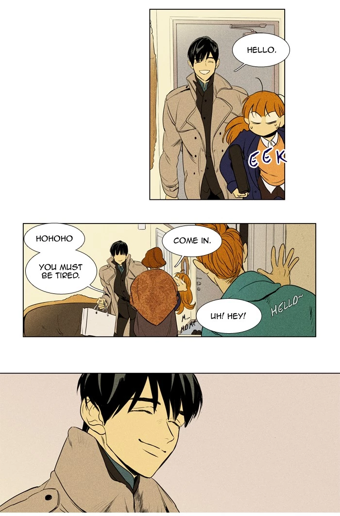 Read Cheese in the Trap en Manga Online