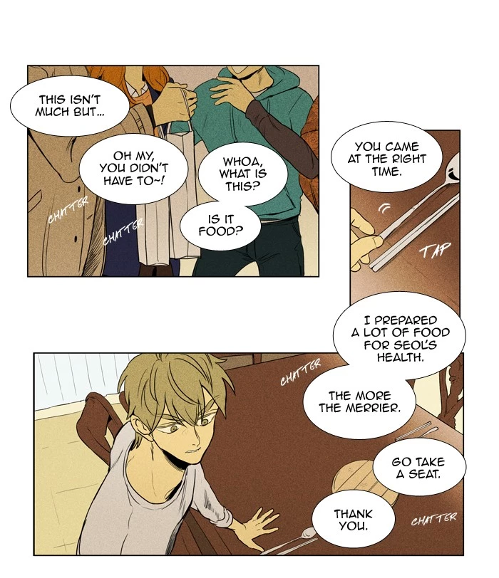 Read Cheese in the Trap en Manga Online