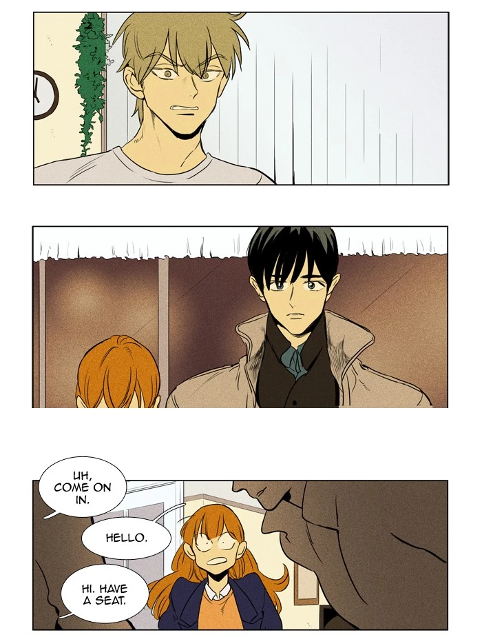 Read Cheese in the Trap en Manga Online