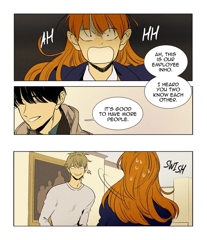 Read Cheese in the Trap en Manga Online