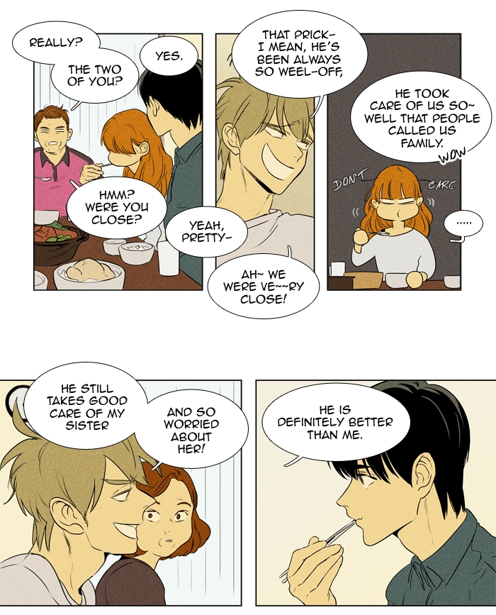 Read Cheese in the Trap en Manga Online