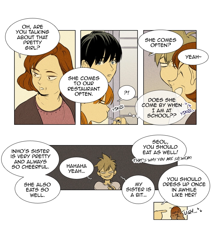 Read Cheese in the Trap en Manga Online