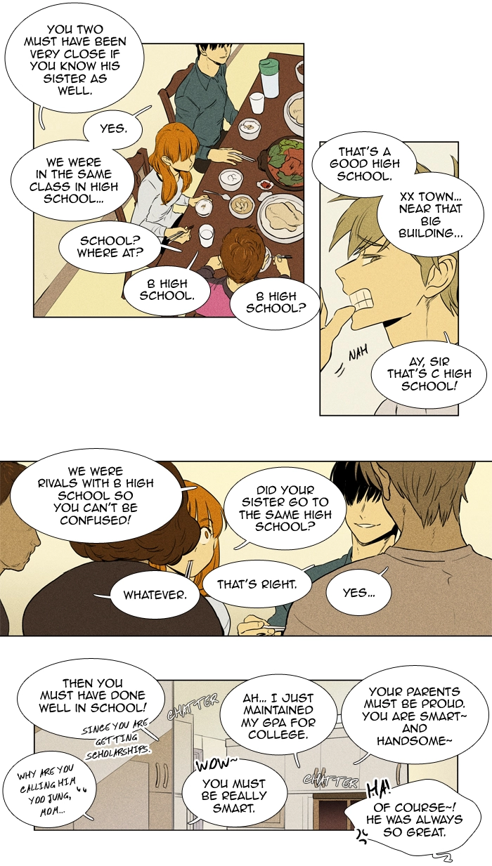 Read Cheese in the Trap en Manga Online