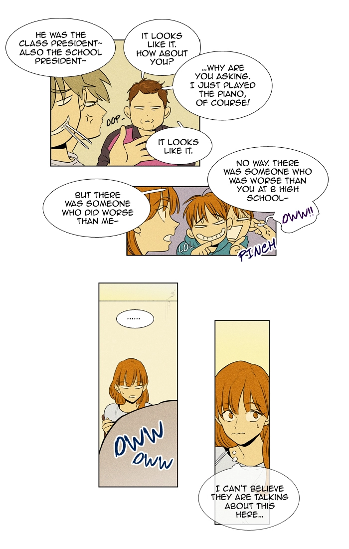 Read Cheese in the Trap en Manga Online