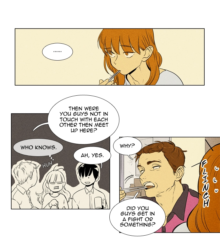 Read Cheese in the Trap en Manga Online