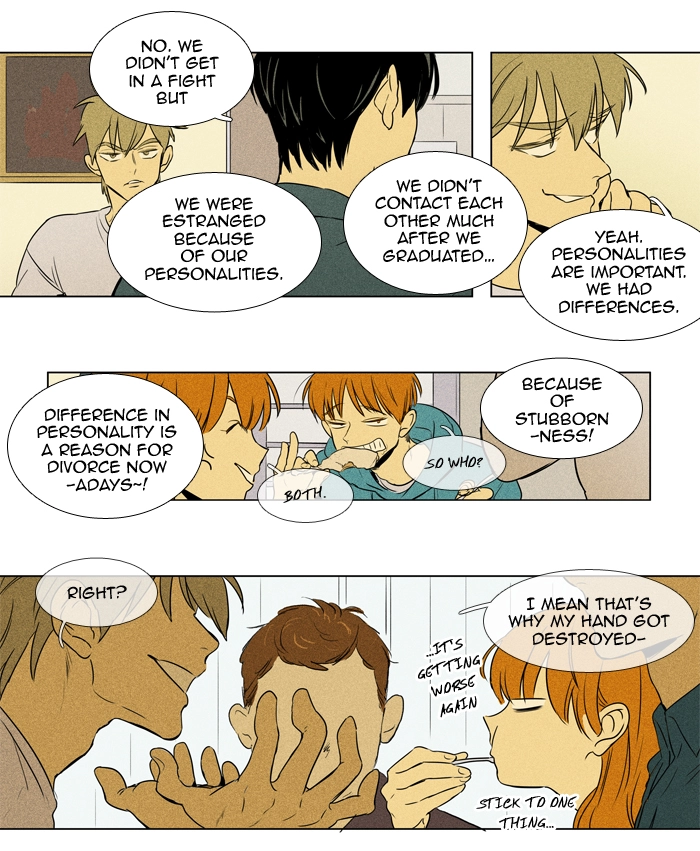 Read Cheese in the Trap en Manga Online
